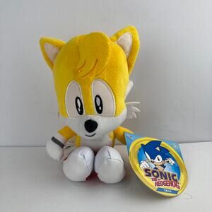 TAILS 9" Plush Sonic the Hedgehog Jakks Pacific 2022  NWT